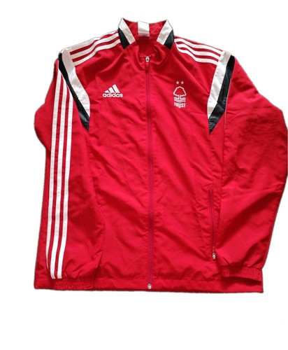 Adidas mens red stripe mesh - red,