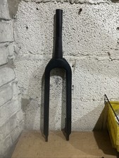 TOSEEK 29" Carbon Fibre Forks Rigid 1 1/8” Tapered Disc Brake MTB Bike Fork Q/R