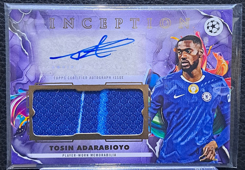 2025 topps inception ucc - 2025-26,