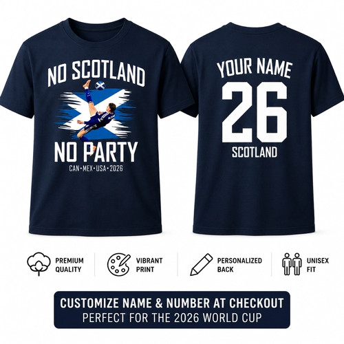 Personalised scotland 2026 - personalised,