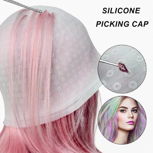 Hair highlighting cap and - hair,