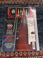 Elle Decoration Magazine October 2003