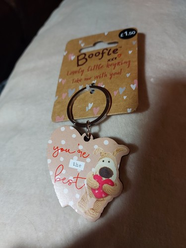 Boofle you the best keyring - boofle,