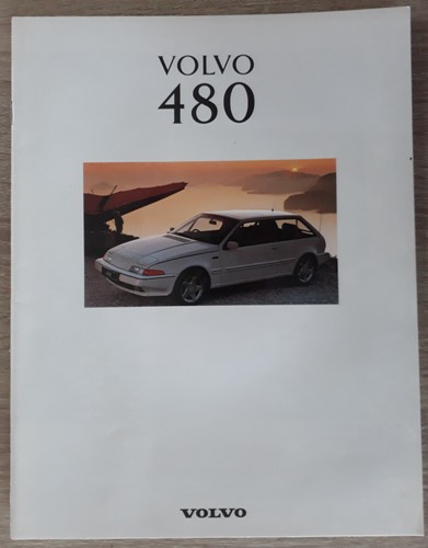 Volvo 480 range brochure - volvo,