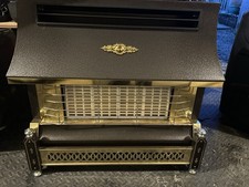 Gas Fire: Valor Robinson Willey Sahara Radiant excellent condition