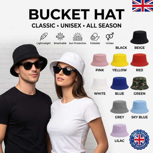 Bucket hat lightweight short - hat,