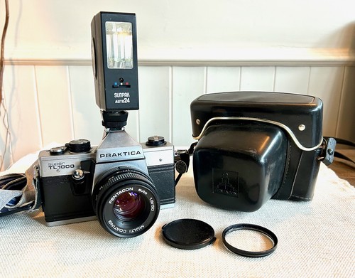 Vintage praktica super tl1000 - praktica,