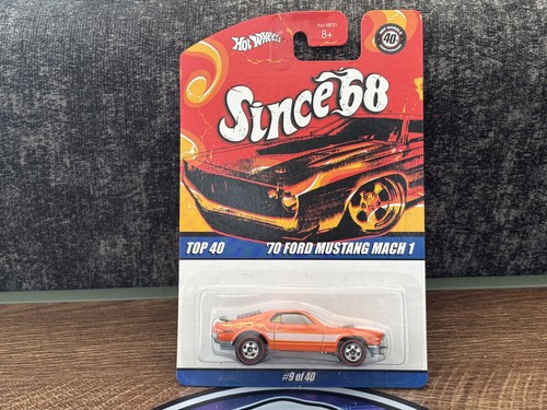 Hot wheels 40th - hot,