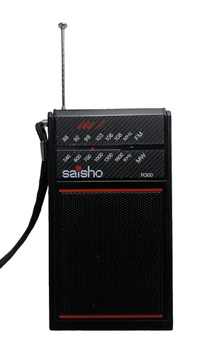 Saisho r300 radio vintage - r300,