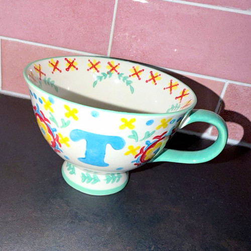 Tesco stoneware floral - tesco,