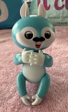 Fingerlings Baby Squirrel Turquoise Interactive Toy