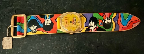 The beatles yellow - beatles, submarine