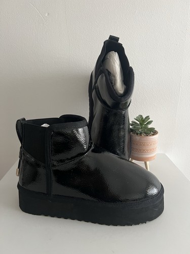 River island black patent - island,
