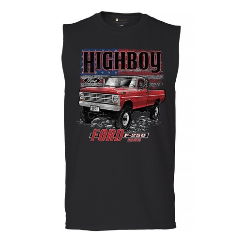 1971 ford f250 highboy - ford,