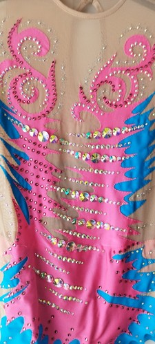 Rhythmic gymnastics leotard - rhythmic,