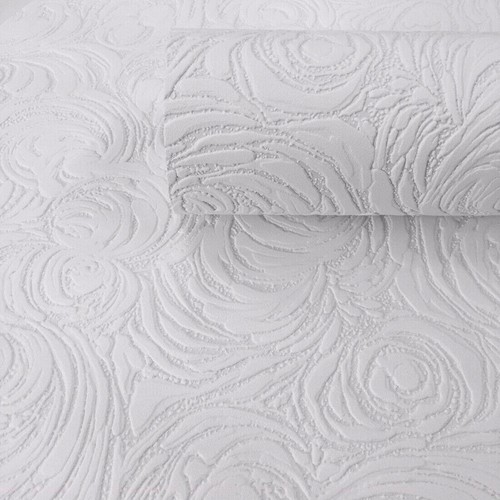 White expanded blown - white,