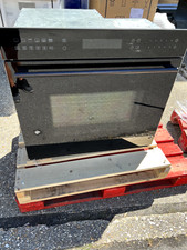 UNUSED Wolf E series Single Wall Oven Cooker Sub zero appliance BLACK 76cm