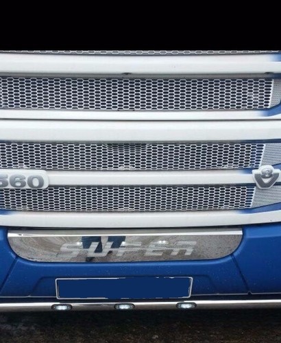 Stainless steel low bumper - steel,