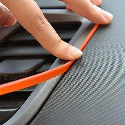 Orange car decor - 5m,