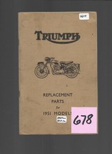 Triumph 1951 Models 500cc