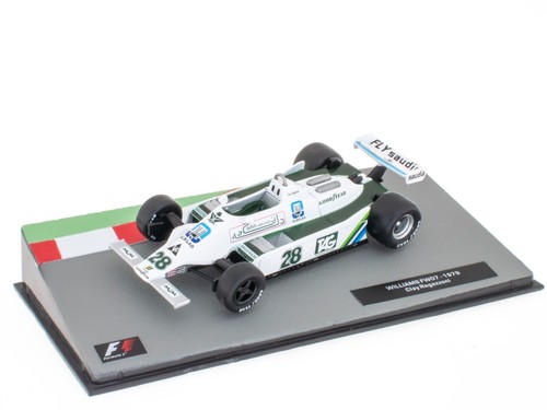 Williams fw07 clay regazzoni - clay,