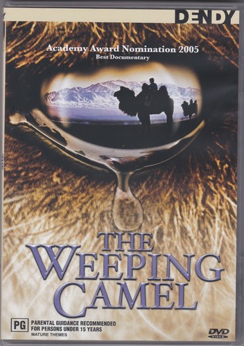 The weeping camel dvd - camel,