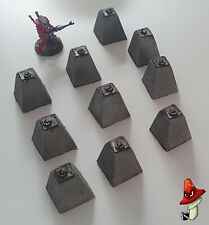 Dragons Teeth Tank Traps -