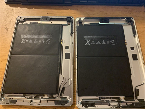 Ipad a1474 rear back casing - rear,
