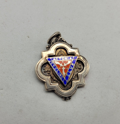 Antique beautiful solid silver - solid,
