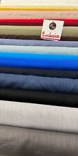 100% Irish Linen Fabric Mill