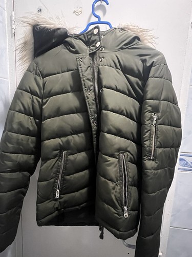 Topshop hooded jacket faux - jacket,,