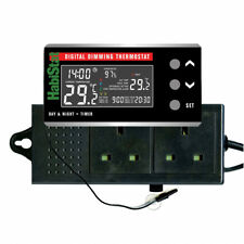 HabiStat Digital Reptile Thermostat - All Models - High Range Dimming 600W