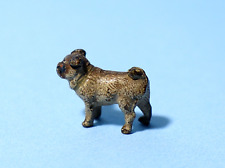 19thC Miniature Cold Painted
