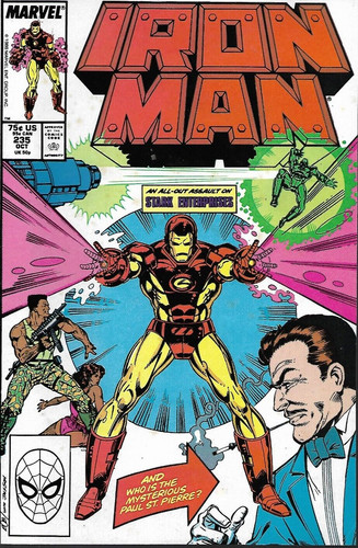 Iron man 235 back - (1968),