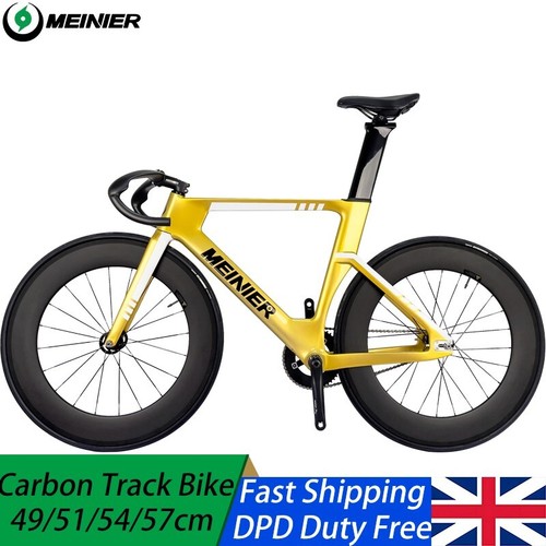 Carbon track bike - carbon,