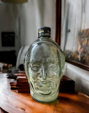 Old Monk Bottle, Vintage Glass