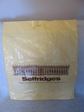 Vintage Large Selfridges
