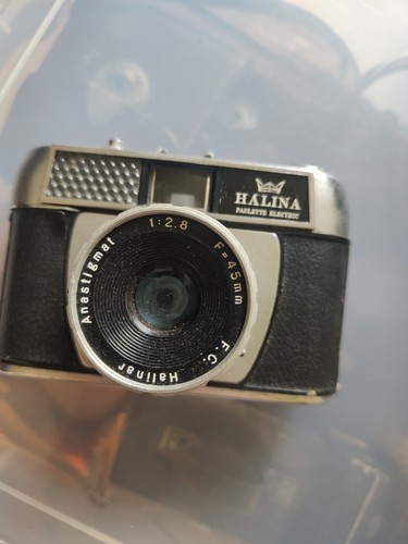 Halina paulette electric 35mm - paulette,