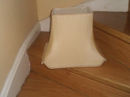 Pair cream wild silk - pair,