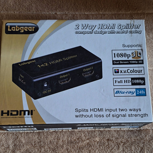 Labgear hdm 2sp2 - hdm, splitter