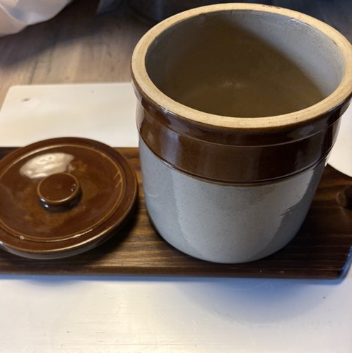 Vintage art pottery stoneware - vintage,
