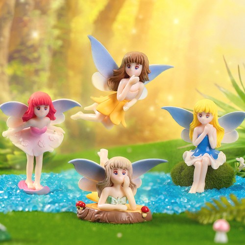 Pcs garden fairies figurines - pcs,