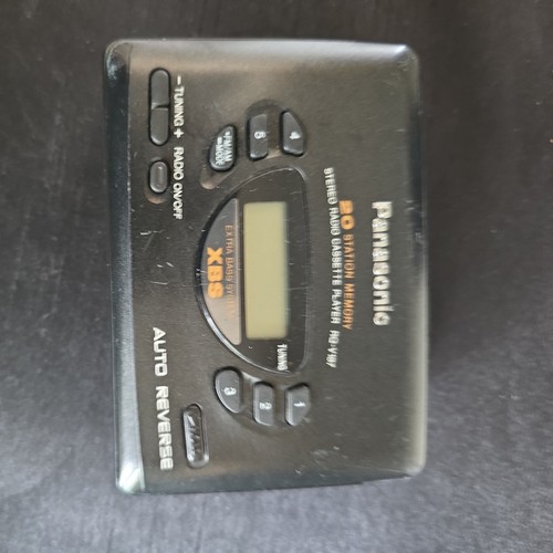 Panasonic v187 personal - panasonic, rq-v187
