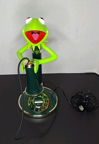 Kermit the frog candlestick - kermit,