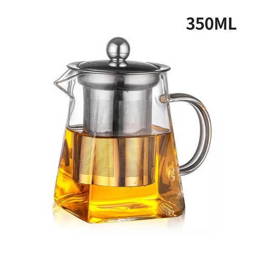 Glass teapot heat resistant - glass,
