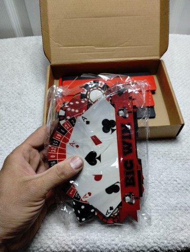 Pack casino theme table - pack,