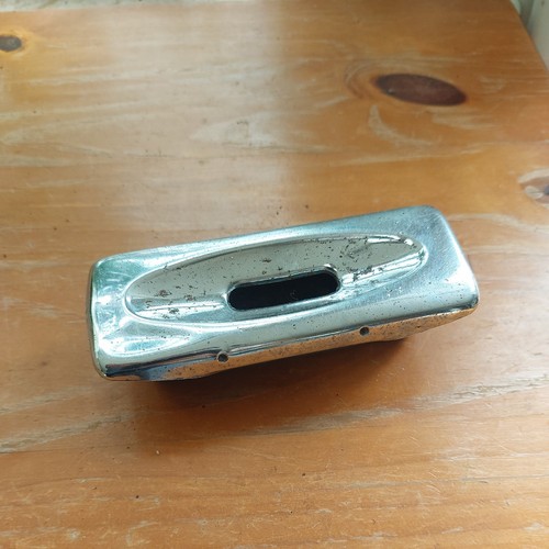 Classic mini chrome floor - floor, rear