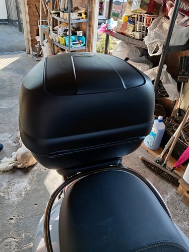 Motorcycle top box kappa - box,