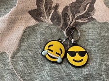 emoji keyring tags