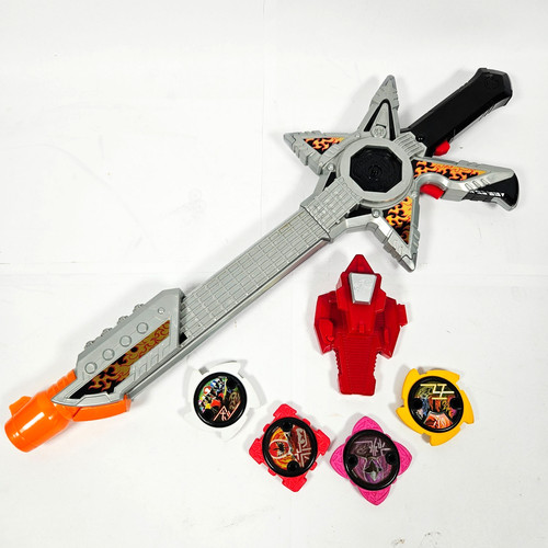 Power rangers ninja steel - steel, dx